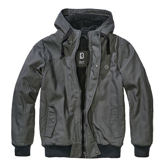 Brandit Jacke Essential anthrazit