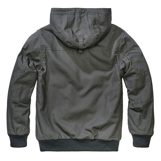 Brandit Jacke Essential anthrazit Bild 1