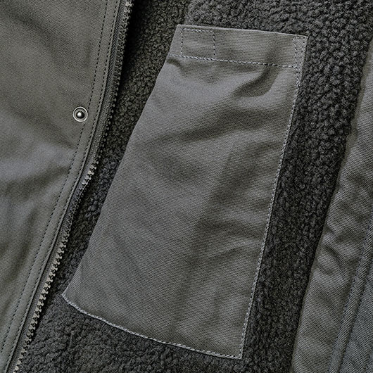 Brandit Jacke Essential anthrazit Bild 4