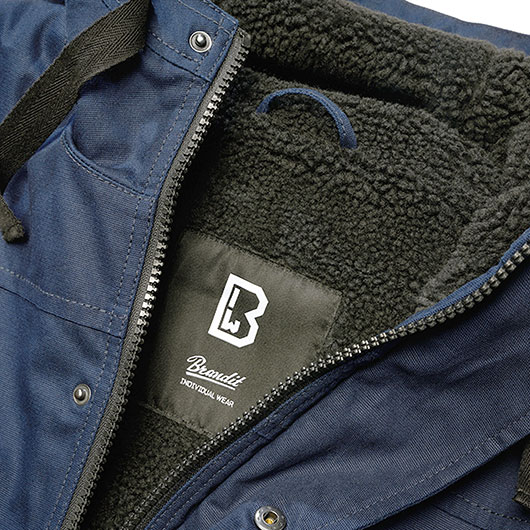 Brandit Jacke Essential navy Bild 1