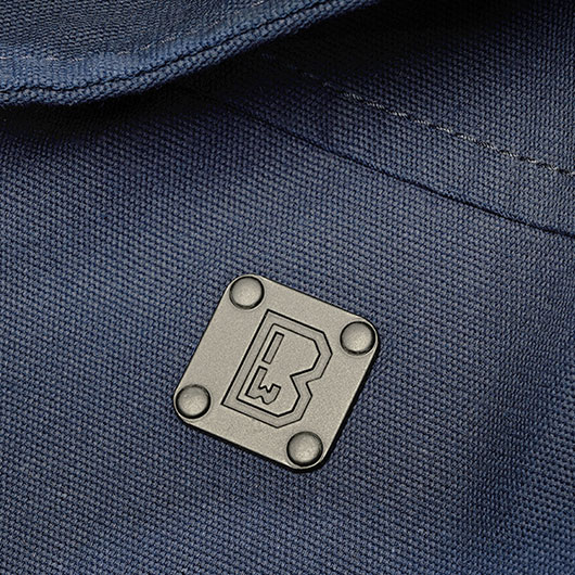 Brandit Jacke Essential navy Bild 3