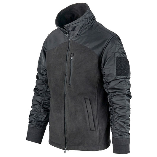 Fostex Fliegerjacke MA-1 Fleece schwarz Bild 1