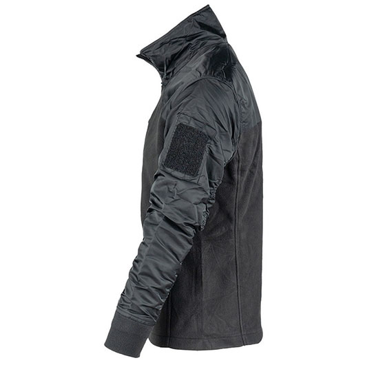 Fostex Fliegerjacke MA-1 Fleece schwarz Bild 2