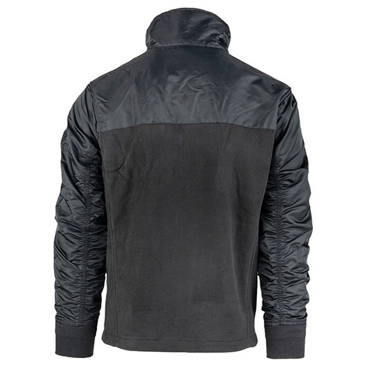 Fostex Fliegerjacke MA-1 Fleece schwarz Bild 3