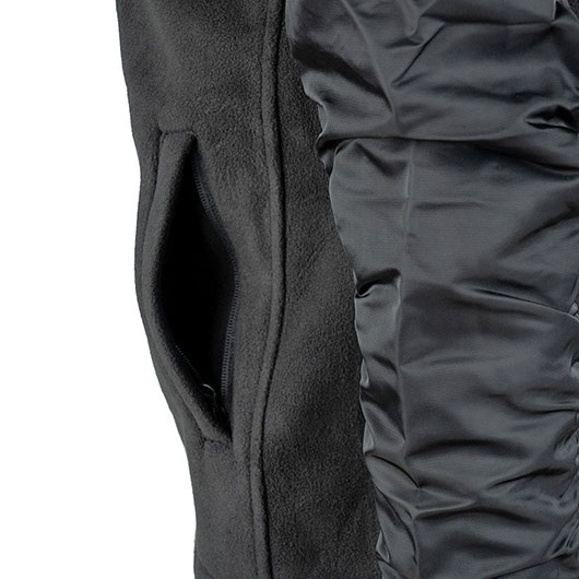 Fostex Fliegerjacke MA-1 Fleece schwarz Bild 8