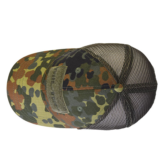 Mil-Tec Trucker Cap flecktarn mit Klettflche Bild 1