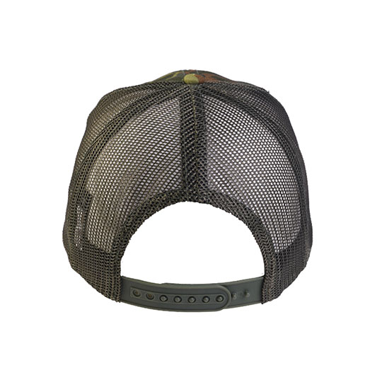 Mil-Tec Trucker Cap flecktarn mit Klettflche Bild 2