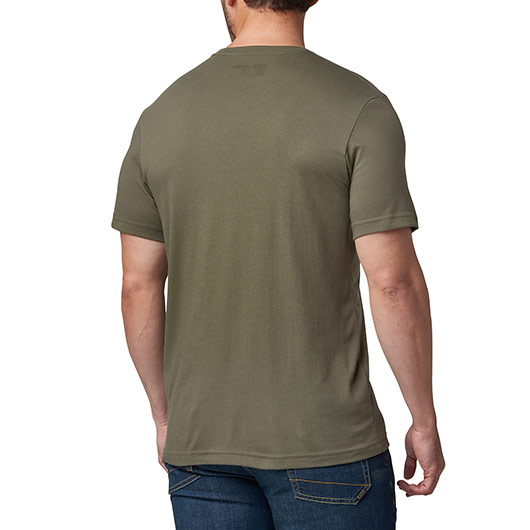 5.11 T-Shirt Decorated Skull Deutschland oliv Bild 1
