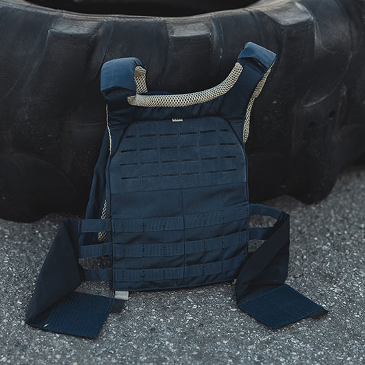 5.11 Trainingsweste TacTec Trainer Weight Vest pacific navy Bild 5