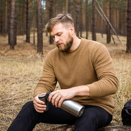 Pentagon Strickpullover Elysium coyote Bild 1