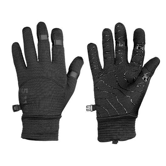 5.11 Fleece Handschuhe Stratos Stretch schwarz