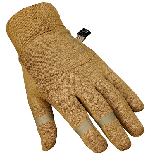 5.11 Fleece Handschuhe Stratos Stretch coyote Bild 3