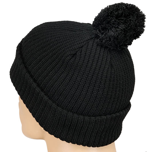 MFH Bommelmtze 3M Thinsulate Insulation schwarz Bild 2