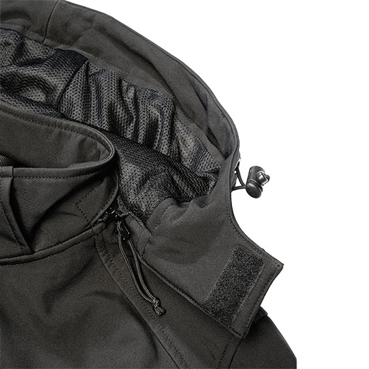 Brandit Softshelljacke Hurricane schwarz Bild 2