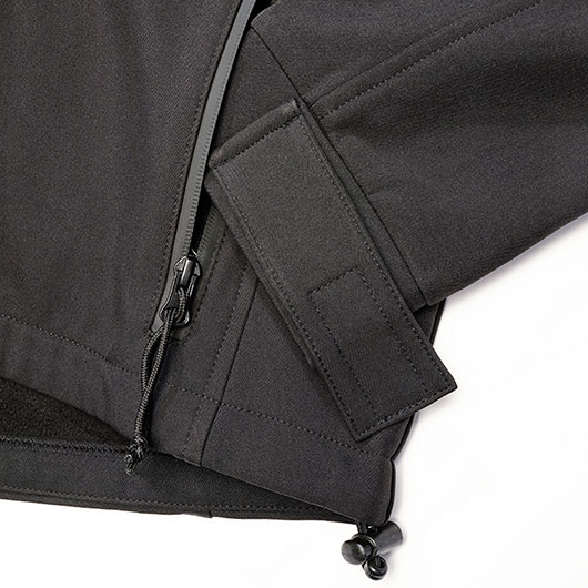 Brandit Softshelljacke Hurricane schwarz Bild 3
