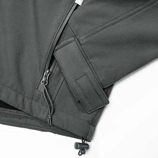 Brandit Softshelljacke Hurricane anthrazit Bild 3