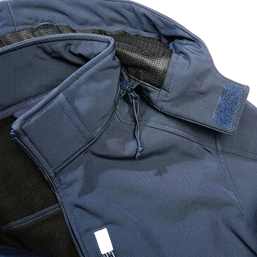 Brandit Softshelljacke Hurricane navy Bild 2