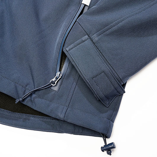 Brandit Softshelljacke Hurricane navy Bild 3
