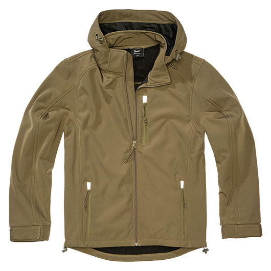 Brandit Softshelljacke Hurricane oliv
