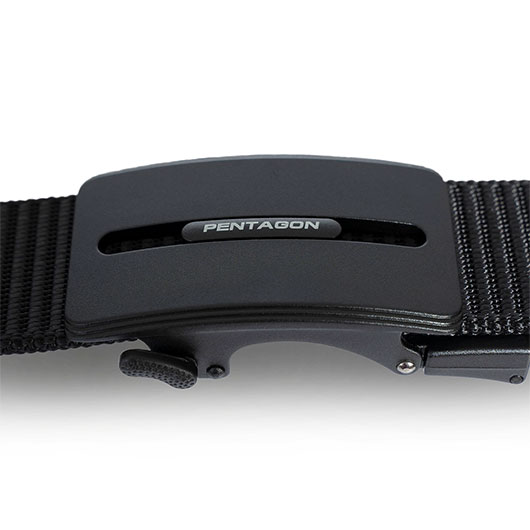 Pentagon Grtel Regal 136 cm schwarz Bild 1