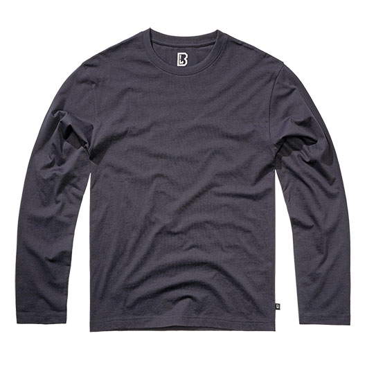 Brandit Premium Longsleeve Shirt navy