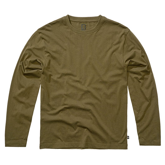 Brandit Premium Longsleeve Shirt oliv