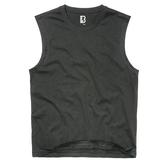 Brandit sleeveless T-Shirt schwarz
