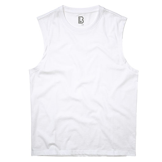 Brandit sleeveless T-Shirt wei