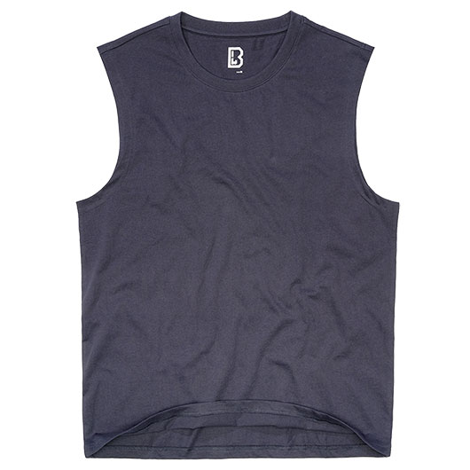 Brandit sleeveless T-Shirt navy