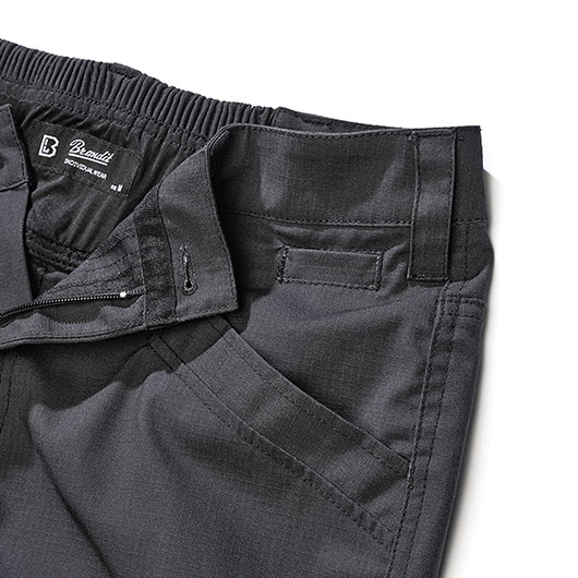 Brandit Hose Tactical Ripstop schwarz Bild 2
