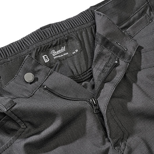 Brandit Hose Tactical Ripstop schwarz Bild 3