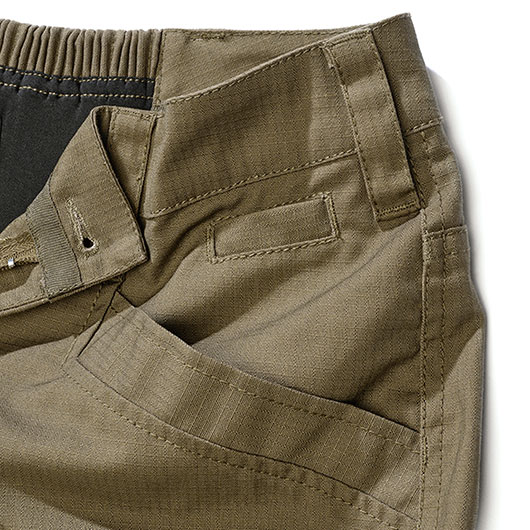 Brandit Hose Tactical Ripstop oliv Bild 2