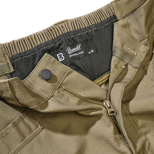 Brandit Hose Tactical Ripstop oliv Bild 3