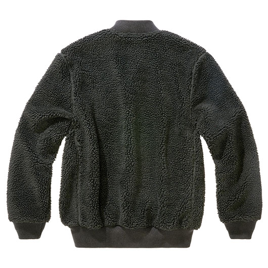 Brandit Sherpa Jacke MA1 schwarz Bild 1