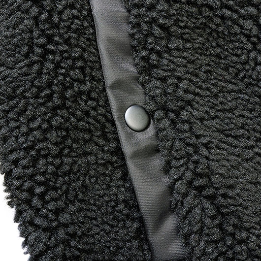 Brandit Sherpa Jacke MA1 schwarz Bild 3