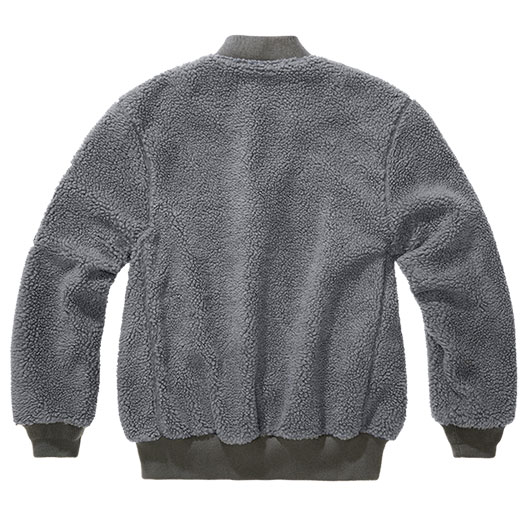 Brandit Sherpa Jacke MA1 anthrazit Bild 1