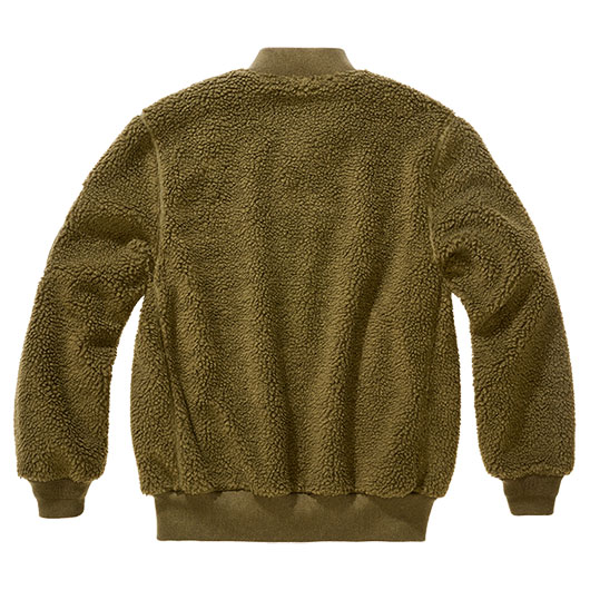 Brandit Sherpa Jacke MA1 oliv Bild 1