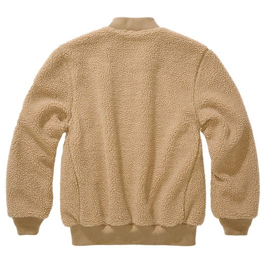 Brandit Sherpa Jacke MA1 camel Bild 1