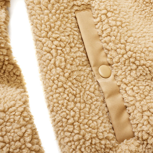 Brandit Sherpa Jacke MA1 camel Bild 3