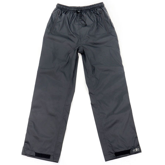 Origin Outdoors Regenhose Drytogo anthrazit inkl. Packsack