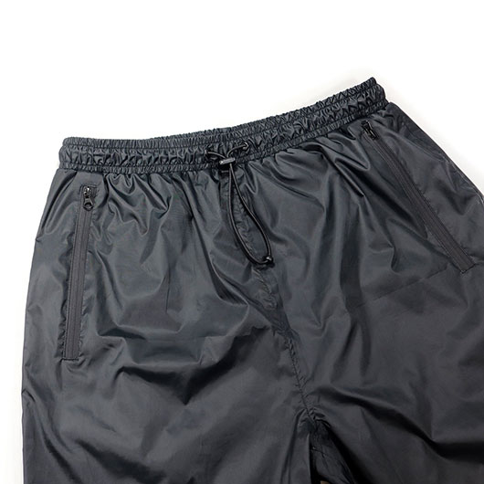 Origin Outdoors Regenhose Drytogo anthrazit inkl. Packsack Bild 1
