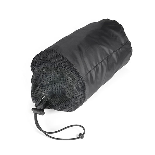 Origin Outdoors Regenhose Drytogo anthrazit inkl. Packsack Bild 4