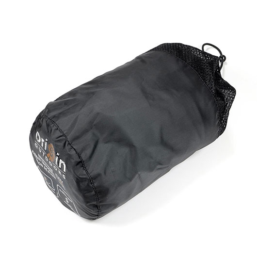Origin Outdoors Regenhose Drytogo anthrazit inkl. Packsack Bild 5