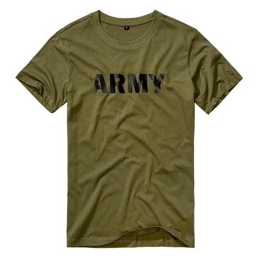 Brandit T-Shirt Army oliv