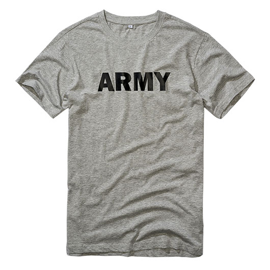 Brandit T-Shirt Army grau