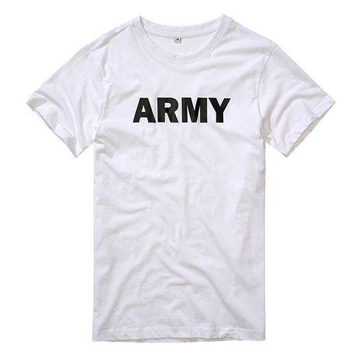 Brandit T-Shirt Army wei