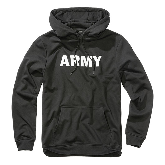 Brandit Kapuzenpullover Army Hoody schwarz