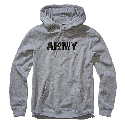 Brandit Kapuzenpullover Army Hoody grau