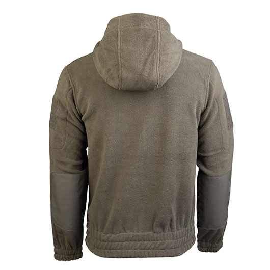 Mil-Tec Klteschutzjacke Fleece Gen. II mit Kapuze oliv Bild 1