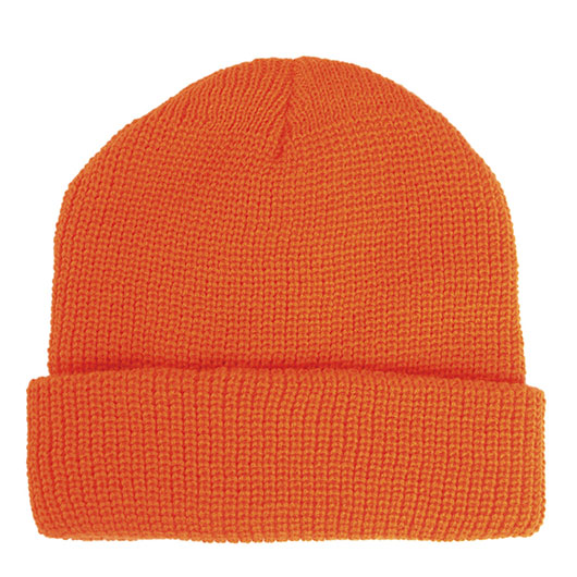 Mil-Tec Rollstrickmtze orange